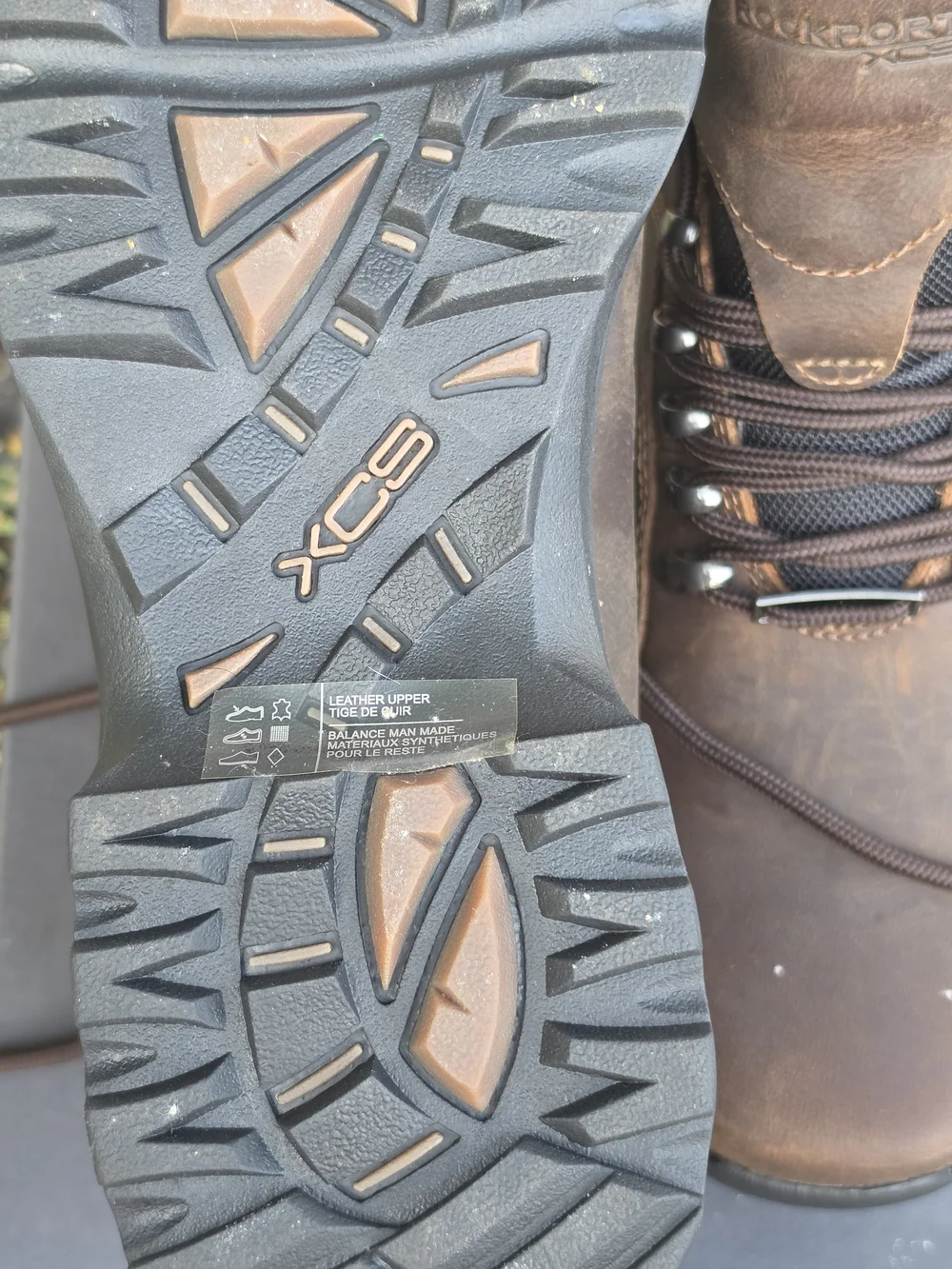 Rockport Men's Cold Springs Waterproof Elkhart Boot V74463 Chocolate